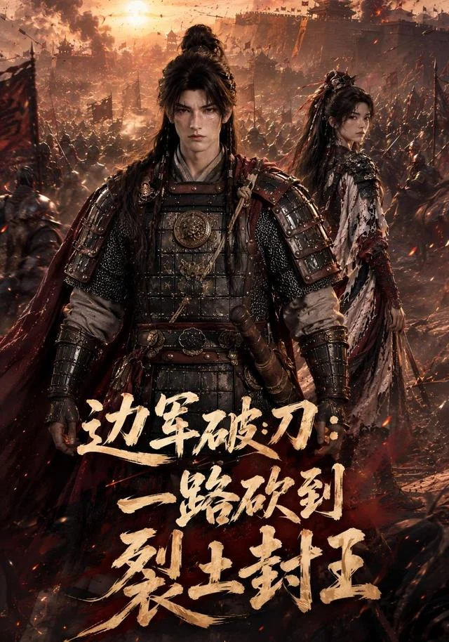 边军破刀:一路砍到裂土封王短剧海报