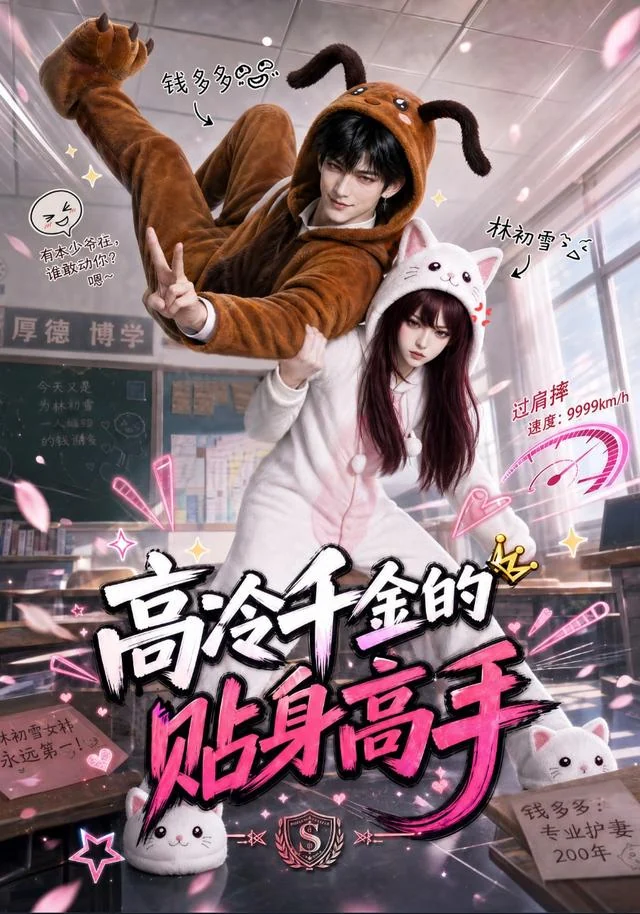 高冷千金的贴身高手短剧海报