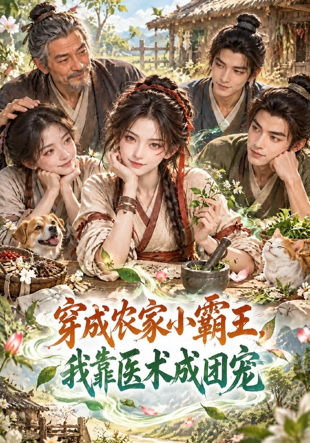 灵珠福地:奶爸翻身短剧海报