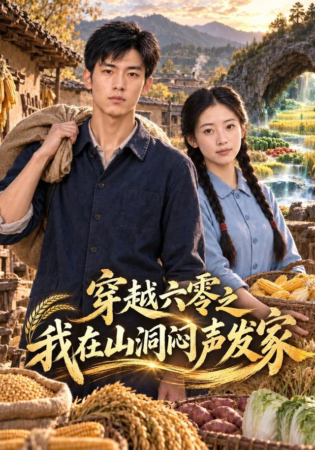 穿越六零之我在山洞闷声发家短剧海报