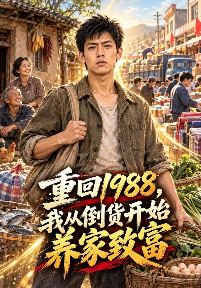 重回1988,我从倒货开始养家致富短剧海报