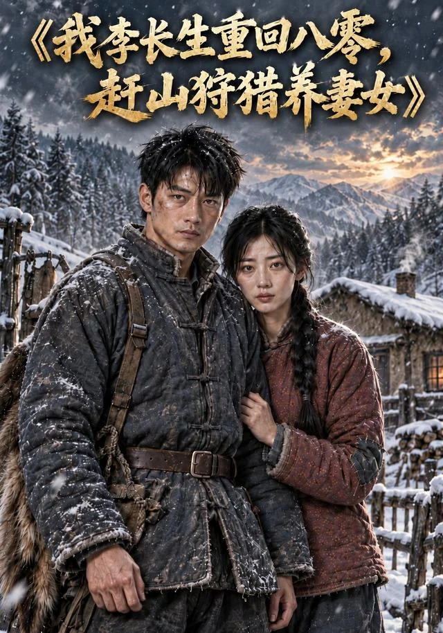 我李长生重回八零,赶山狩猎养妻女短剧海报