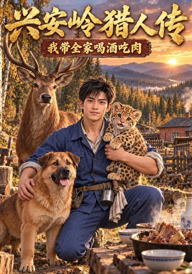 兴安岭猎人传:我带全家喝酒吃肉